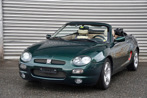 2000 MG MGF