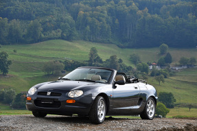 1997 MG MGF