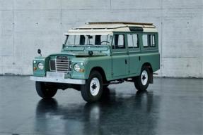 1972 Land Rover Series III