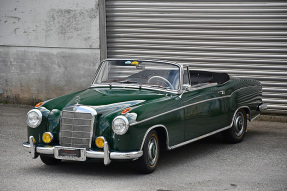 1957 Mercedes-Benz 220 S Cabriolet