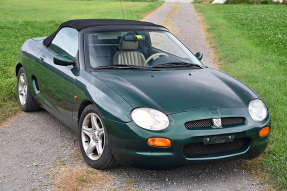 1999 MG MGF