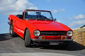 1973 Triumph TR6