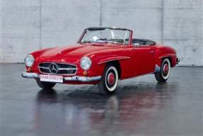 1960 Mercedes-Benz 190 SL