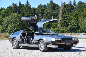 1981 DeLorean DMC-12