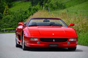 1999 Ferrari F355 Spider