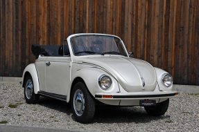 1976 Volkswagen Beetle