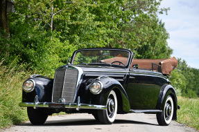 1952 Mercedes-Benz 220 Cabriolet B