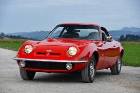 1969 Opel GT