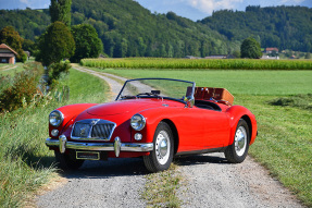 1960 MG MGA