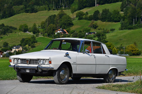 1968 Rover 2000