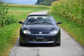 2002 MG MGF