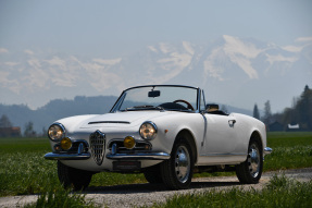 1963 Alfa Romeo Giulia Spider