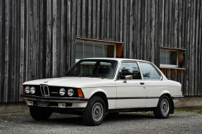 1977 BMW 320