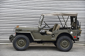 1946 Willys Jeep CJ2