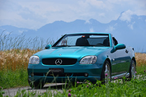 1998 Mercedes-Benz SLK 230