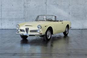 1962 Alfa Romeo 2600 Spider