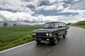 1988 Land Rover Range Rover