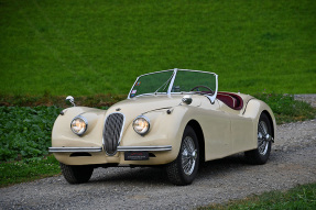 1954 Jaguar XK 120