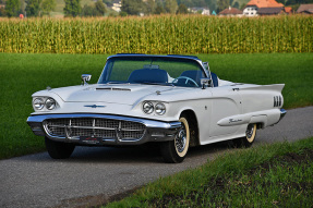 1960 Ford Thunderbird