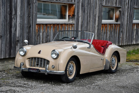 1957 Triumph TR3