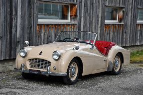 1957 Triumph TR3