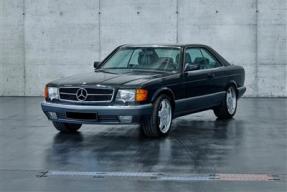 1989 Mercedes-Benz 560 SEC