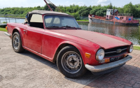 1969 Triumph TR6