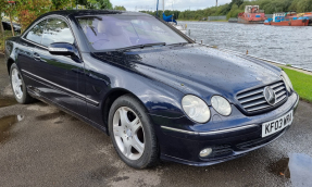 2003 Mercedes-Benz CL 500