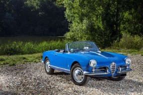 1959 Alfa Romeo Giulietta Spider