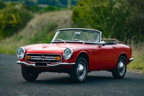 1967 Honda S800