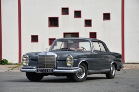 1963 Mercedes-Benz 300 SE Coupe