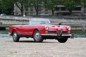 1960 Alfa Romeo 2000 Spider