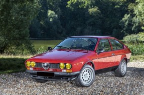 1980 Alfa Romeo GTV