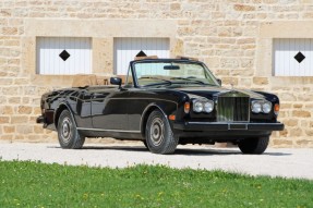 1988 Rolls-Royce Corniche Convertible