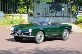 1962 Alfa Romeo Giulia Spider