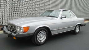 1985 Mercedes-Benz 380 SL