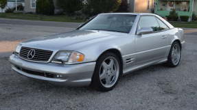 2001 Mercedes-Benz SL 500