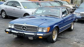 1975 Mercedes-Benz 450 SL