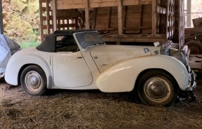 1948 Triumph Roadster