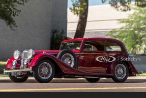 1939 Alvis Speed 25