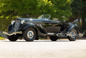 1935 Auburn Eight