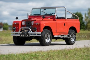 1964 Land Rover Series IIA