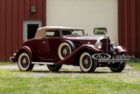 1933 Packard Eight