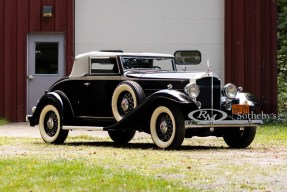 1933 Packard Eight