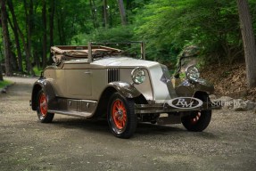 1927 Renault Two-Door