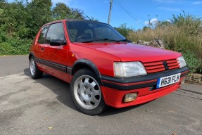 1990 Peugeot 205 GTi