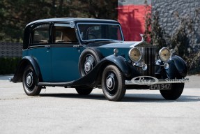 1936 Rolls-Royce 25/30hp