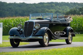 1934 Ford DeLuxe