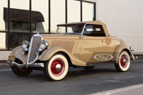 1934 Ford DeLuxe