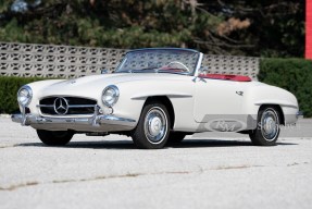 1962 Mercedes-Benz 190 SL